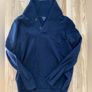 J. Crew Navy Sweater